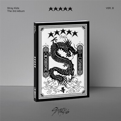 STRAY KIDS | SKZ K-pop Brand New 5-Star Five Star Album [US Seller]