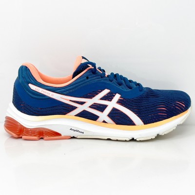 

Женские кроссовки Asics Gel Pulse 11 1012A467 синие кроссовки размер 9,5, Синий, Gel Pulse 11