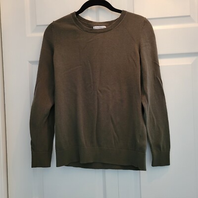  Women s Amazon Essentials Euc!  Dark Gray Sweater, Medium 
