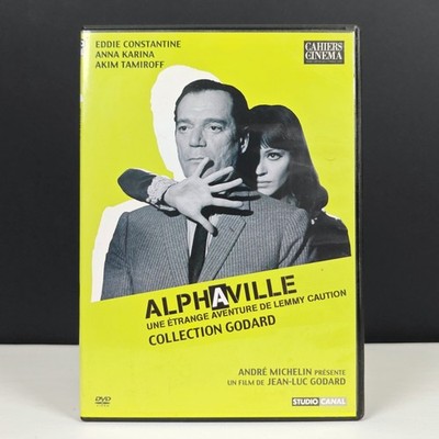 Alphaville DVD / Jean-Luc Goard, Anna Karina, Eddie Constantine