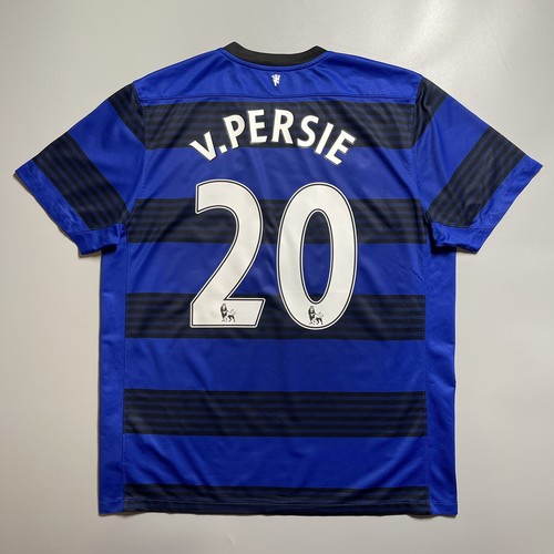 MANCHESTER UNITED NIKE 2011/2013 AWAY JERSEY #20 VAN PERSIE