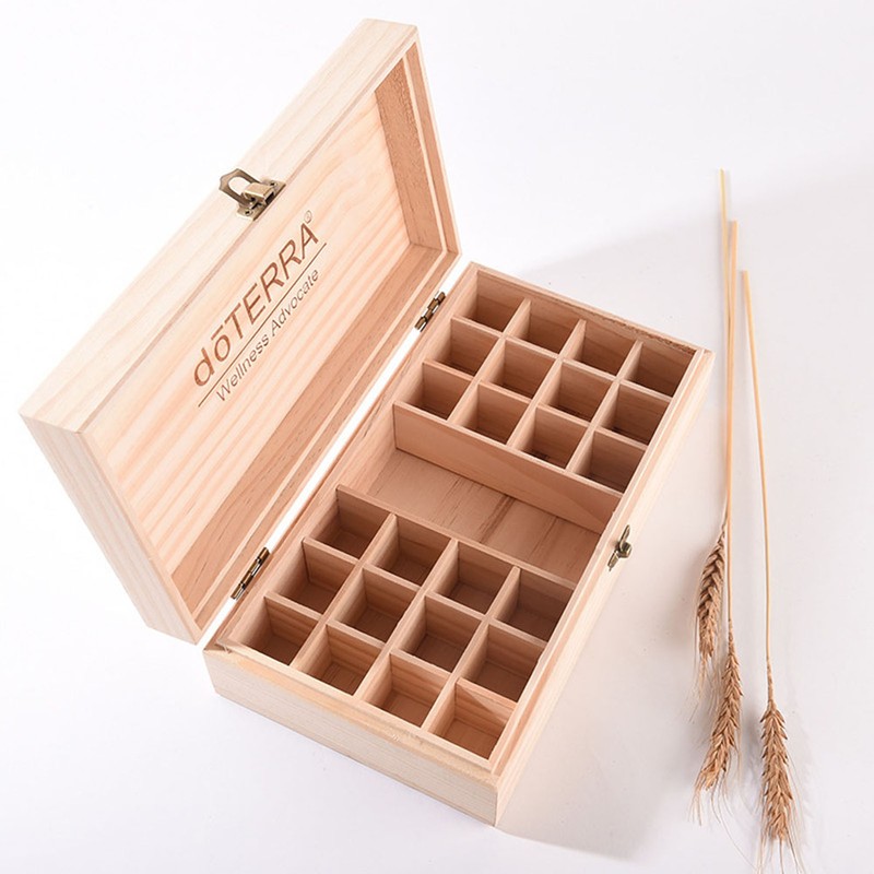 Storage Box 25 Grid Oil Carrying Case Aromatherapy Nail Poli
