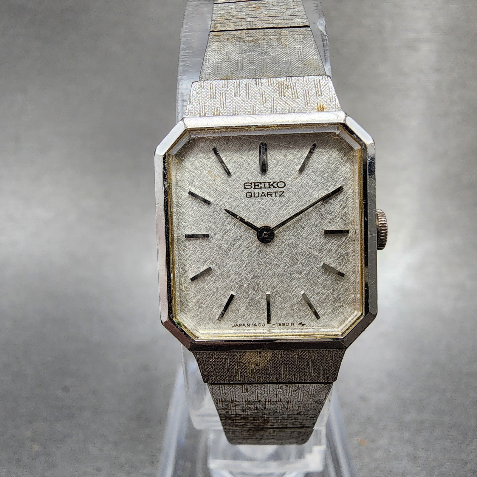 279 SEIKO セイコー　1400-6640 14K クォーツ　腕時計　希少 279 SEIKO セイコー 1400-6640 14K クォーツ 腕時計 希少 Yahoo