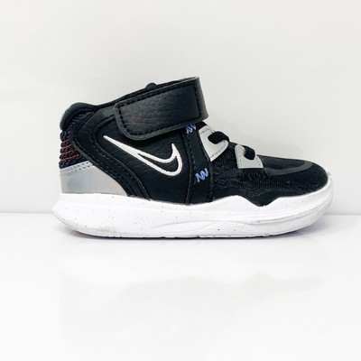 

Черные баскетбольные кроссовки Nike Boys Kyrie Infinity DD0333-001, размер 5C, Черный, Kyrie Infinity
