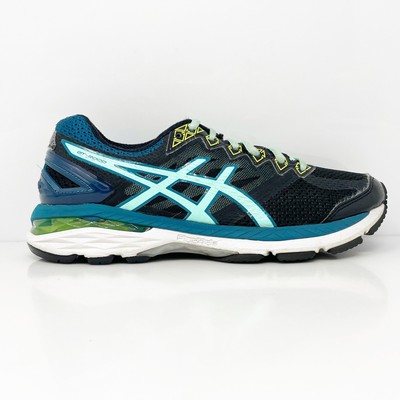 

Кроссовки Asics женские GT 2000 4 T656N черные кроссовки размер 7, Черный, GT 2000 4