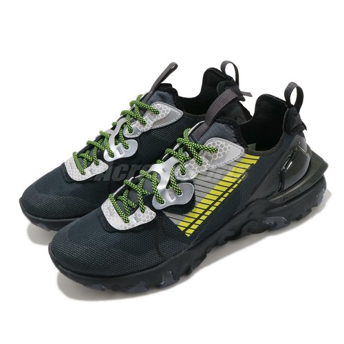 

Мужская обувь Nike React Vision PRM 3M D/MS/X Black Yellow Reflect Silver CU1463-001, Черный, React Vision Prm 3m