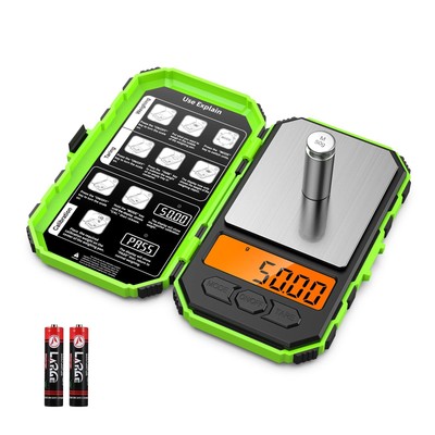 Digital Pocket Scale, 0.05g/200g Mini Electronic Intelligent Scale, (Newest) ...