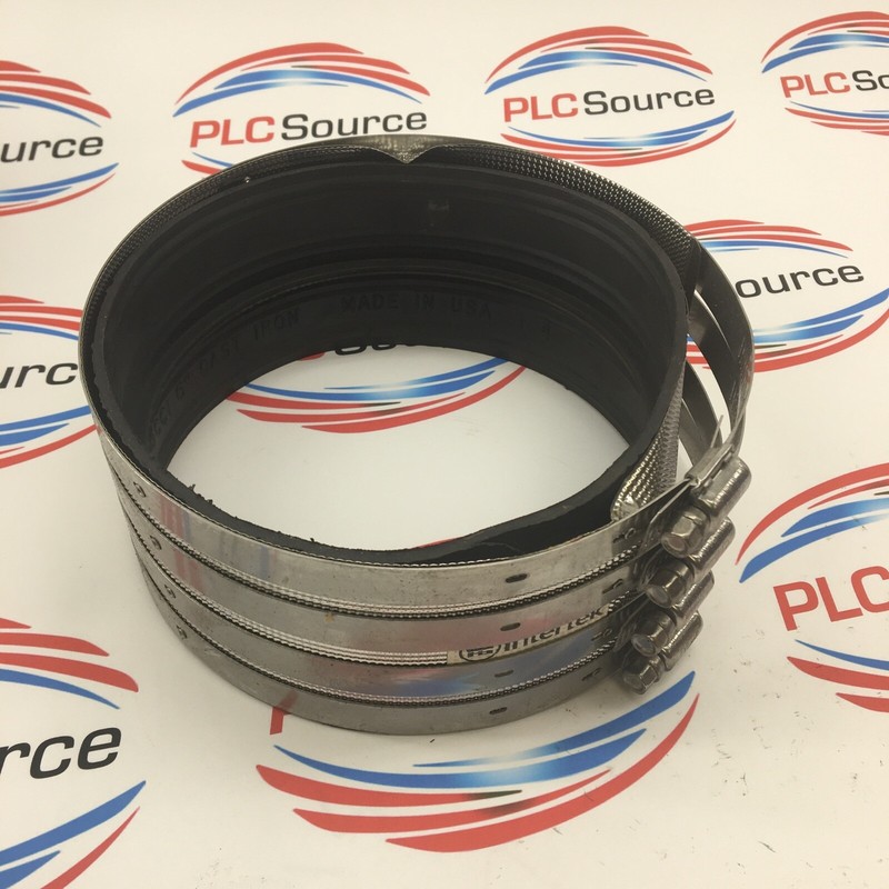 INTERTEK ULCS102 ASTM C564 B602 NOHUB NEOPRENE SS COUPLING 6” CAST