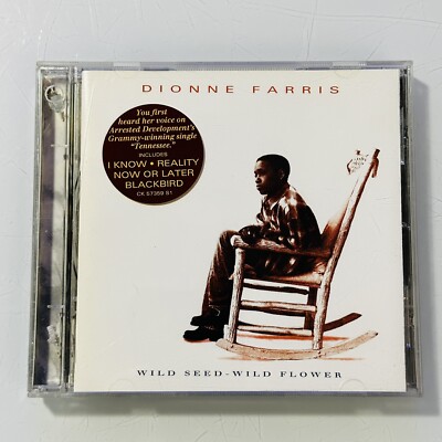 Wild Seed Wild Flower by Dionne Farris (CD, 1994, Sony) Arrested Development