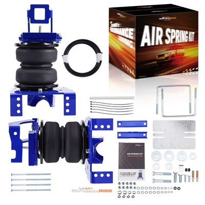 Air Spring Bag Suspension Kit for Ford F350 Super Duty 2012 2013 1 ton pickups