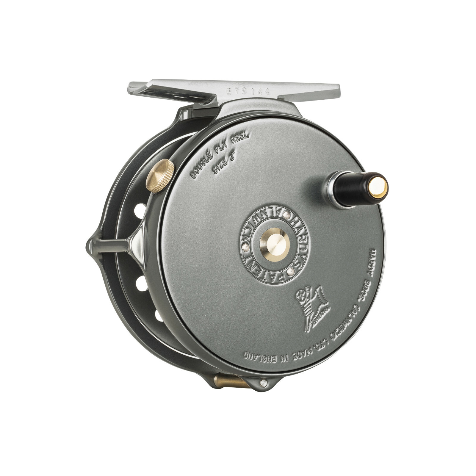 リール HARDY 2 13/16 1939 Bougle Heritage Reel Hardy 1939 Bougle Heritage Fly Reel | eBay