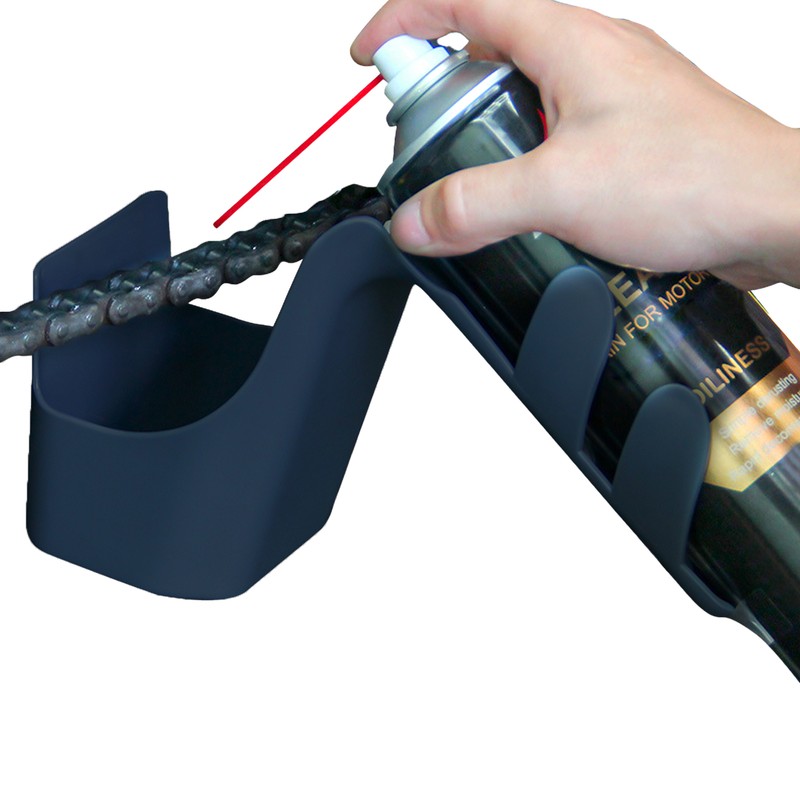 Storage Tool Box Chain Cleaning Oil Splash-proof Tool