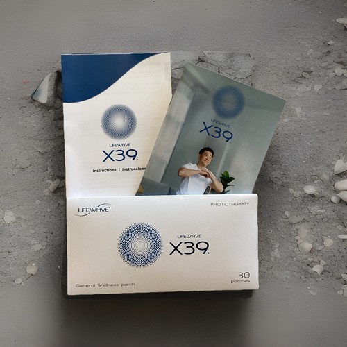 リラクゼーショングッズ Lifewave X39 楽天市場】(タイムセール) LifeWave X39 Patches 4個セット