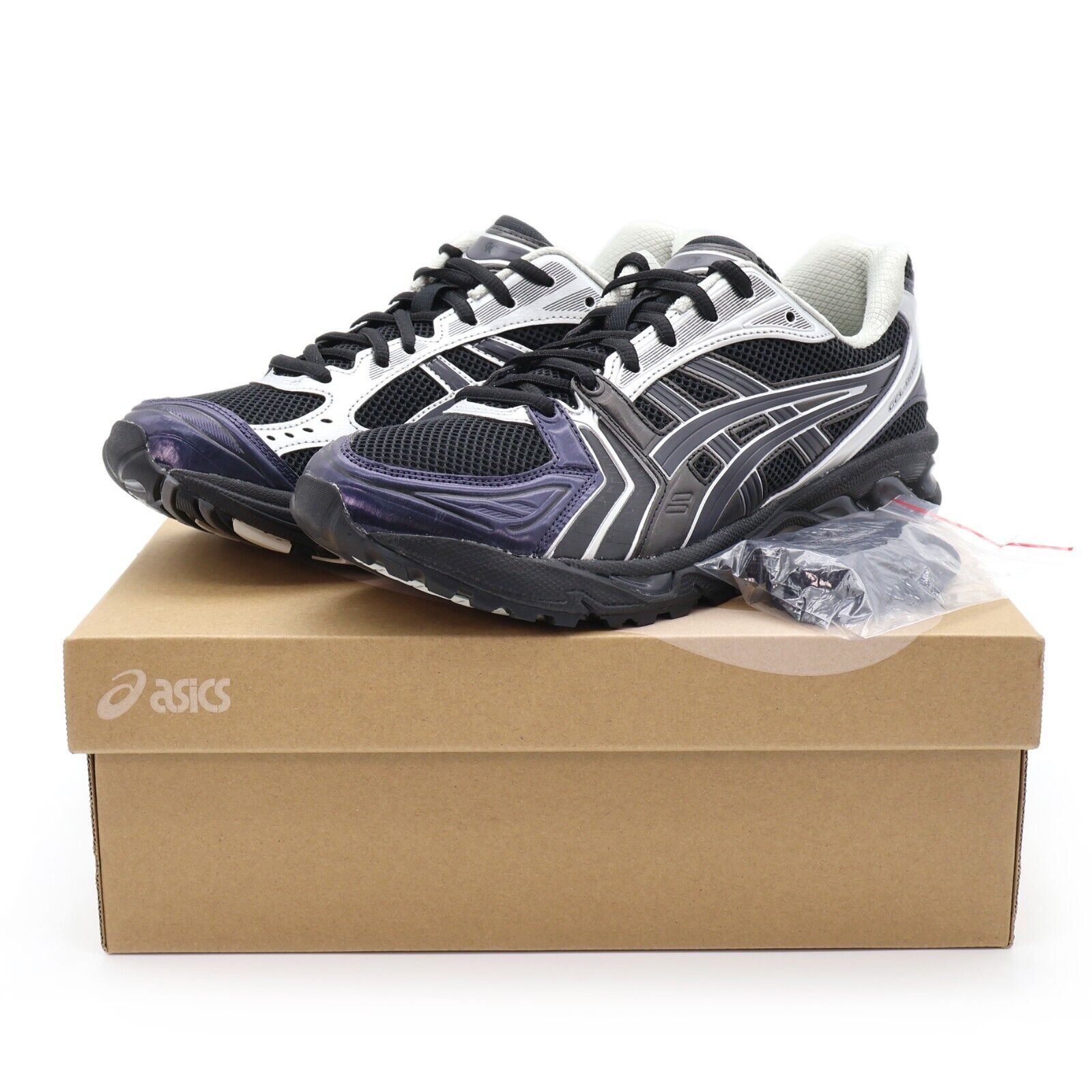 1203A430-001 atmos Undermycar Asics Gel-Kayano 14 Black Pure 1203A430-001 atmos Undermycar Asics Gel-Kayano 14 Black Pure