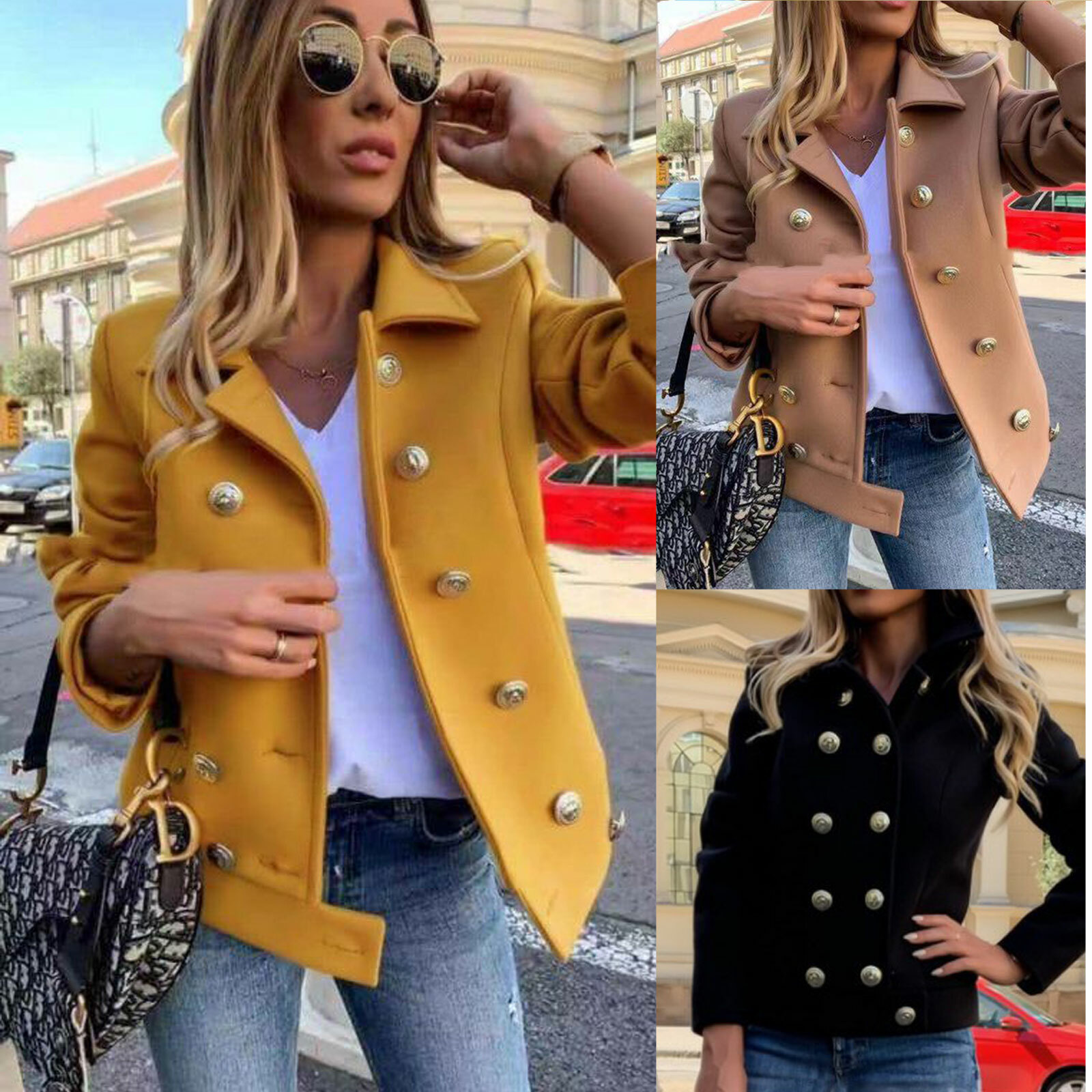chaqueta de paño corto mujer chaqueta de paño corto mujer