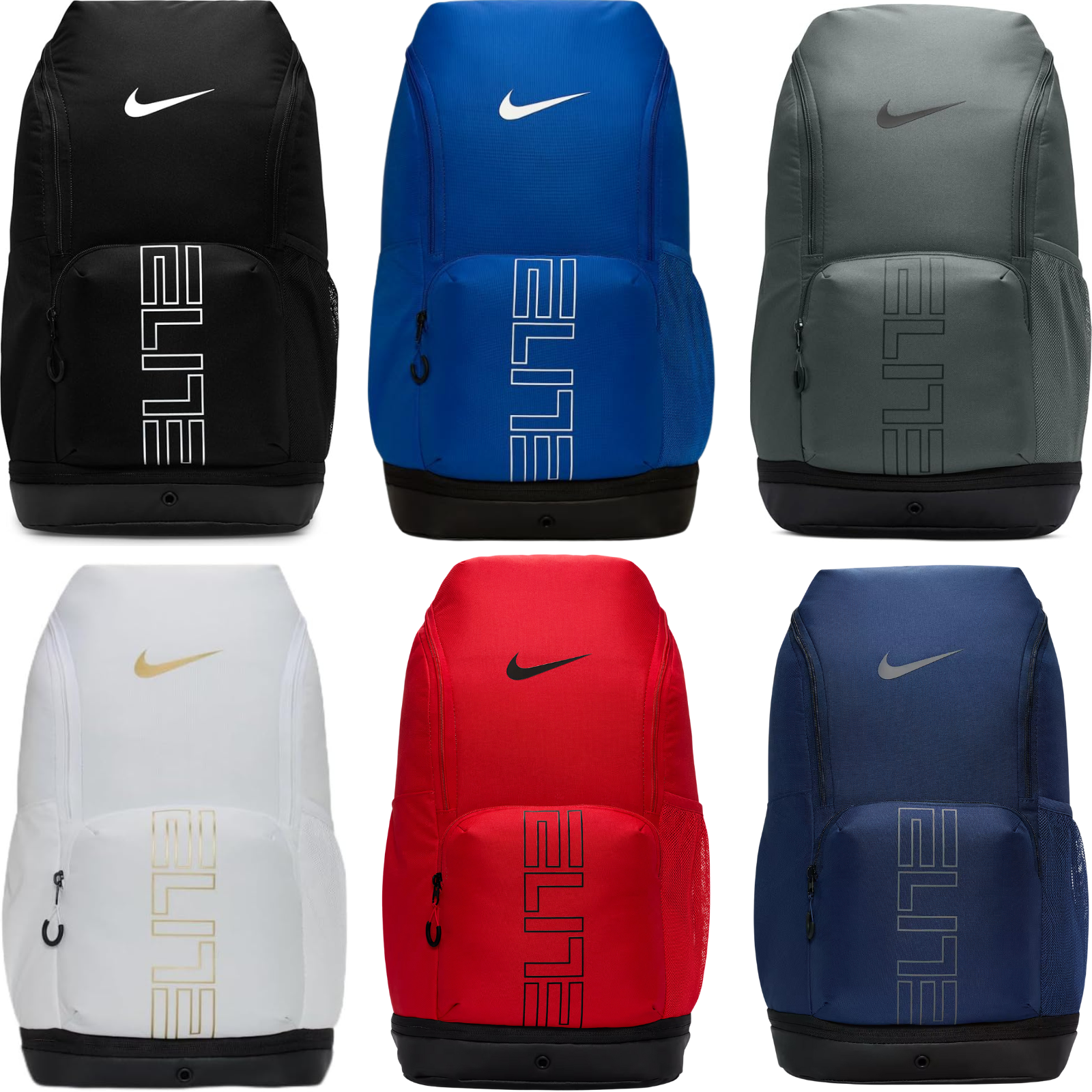 Nike Hoops Elite 32L バックパック チャコールグレー　未使用 Nike Hoops Elite Backpack 32L FZ7311 084 Rare Color NWT