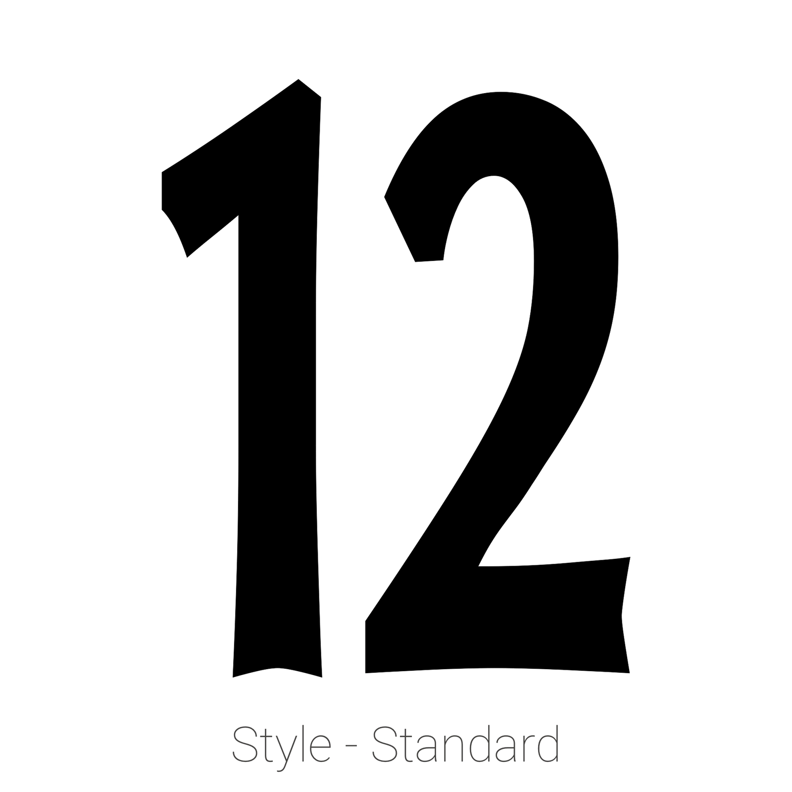 Numbers to Iron On Transfers Football Shirt, Squad Number Transfers - Picture 10 of 13