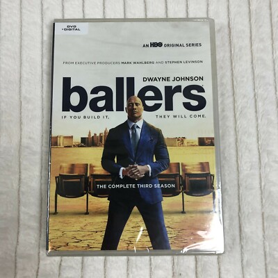 Ballers: The Complete Third Season [New DVD] Full Frame, UV/HD Digital Copy