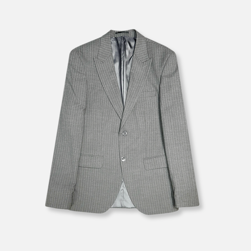 D&rsquo;Ambrosi Striped Vested Suit