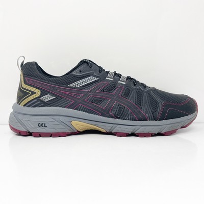 

Женские кроссовки Asics Gel Venture 7 1012A476 серые кроссовки размер 10, Черный, Gel Venture 7