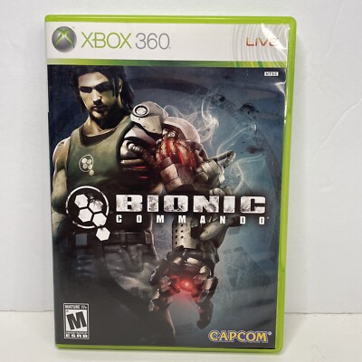 Bionic Commando (Microsoft Xbox 360, 2009) CIB Tested