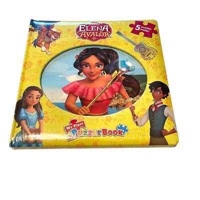 Disney Puzzle Book Princess Elena of Avalor My First Series with 5 Puzzles