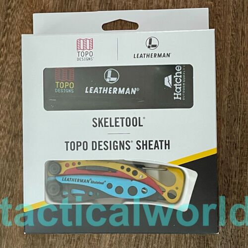 Limited edition, Leatherman Topo Designs X Skeletool | eBay Limited edition, Leatherman Topo Designs X Skeletool | eBay