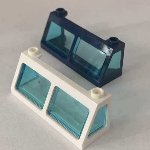 LEGO Part 6567 (1pc) Train Windscreen 2 x 6 x 2 Trans Light
