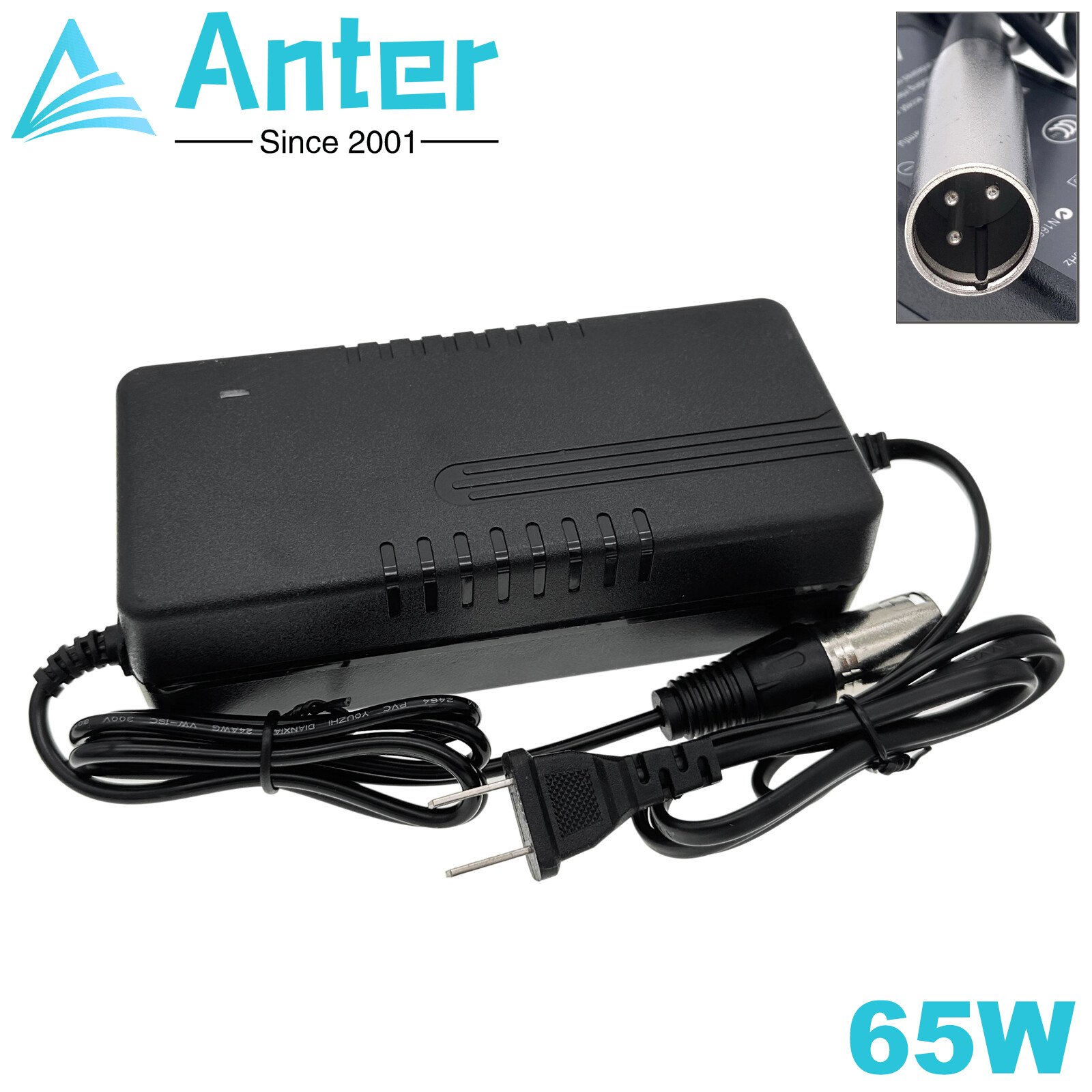 Electric Scooter Battery Charger For Razor SX500 MX500 MX650 Dirt Rocket Bike