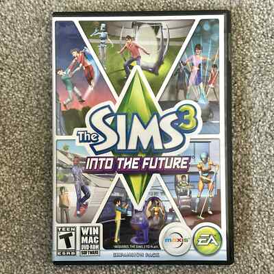 The Sims 3 Into the Future (PC MAC WINDOWS) - DISC w/ACTIVATION KEY