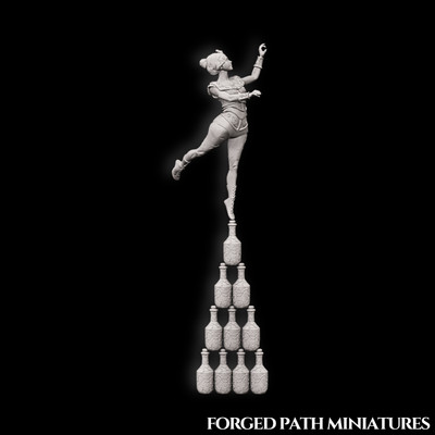Forged Path - Willowbrook Circus - Acrobat - DnD/Pathfinder/TTRPG