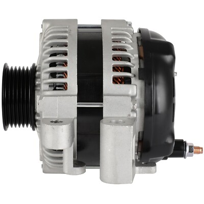 For 2008-2009 Cadillac CTS V6 3.6L Alternator 12V 140AMP 6-Groove Pulley 11369