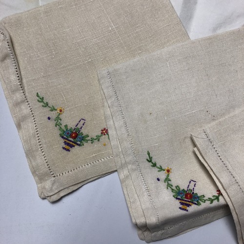 Vintage Linens Lot For Crafting Cosplay Sewing Cutter Lot Distressed