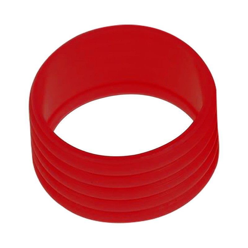 1pc Tennis Racket Rubber Ring Stretchy Tennis Racquet Grip Absorbent Cover