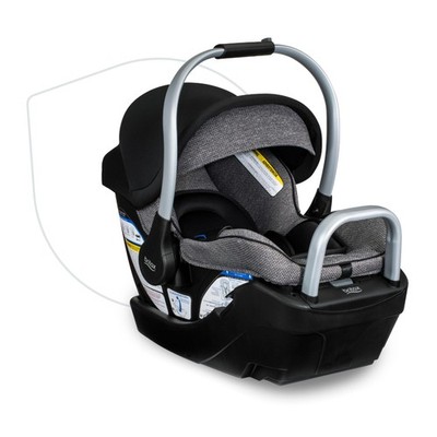 Britax Willow SC Infant Car Seat, Rear Facing Car Seat with Al...