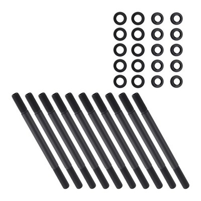Cylinder Head Stud Kit for Honda Civic 1.6L SOHC 1996-2000 208-4305 Black