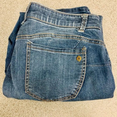 "Ab"solution&reg; Jeans Size 16W