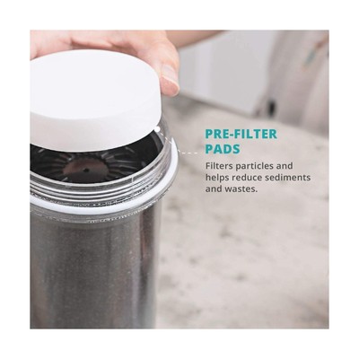 Filter Cartridge (1361) Micro Sponge Pre-Filter (1362) and Mineral Stones (13...