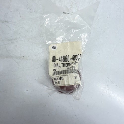 NEW Geniune OEM Vulcan Hart Thermostat Dial 00-418060-00002