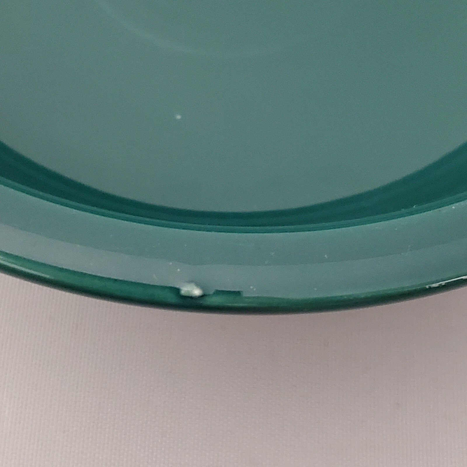 Fiesta   7&rdquo; Dark Green Bowl  Cereal Soup Homer Laughlin HLC  Set of 4