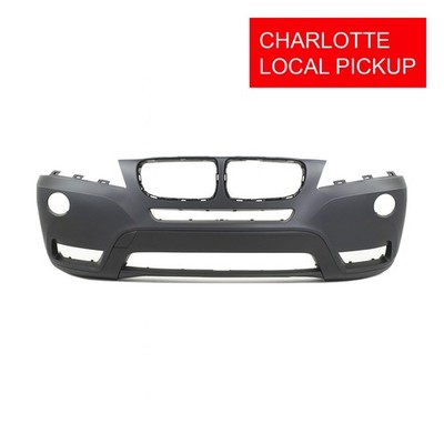 2011-2014 BMW X3 Primed Front Bumper Cover BM1000252 51117210451. NC