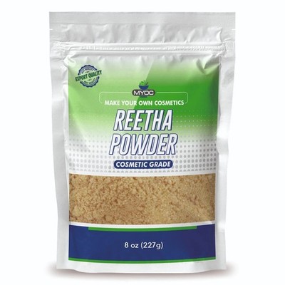 Myoc Reetha Powder – Pure Cosmetic Grade - 227g S757