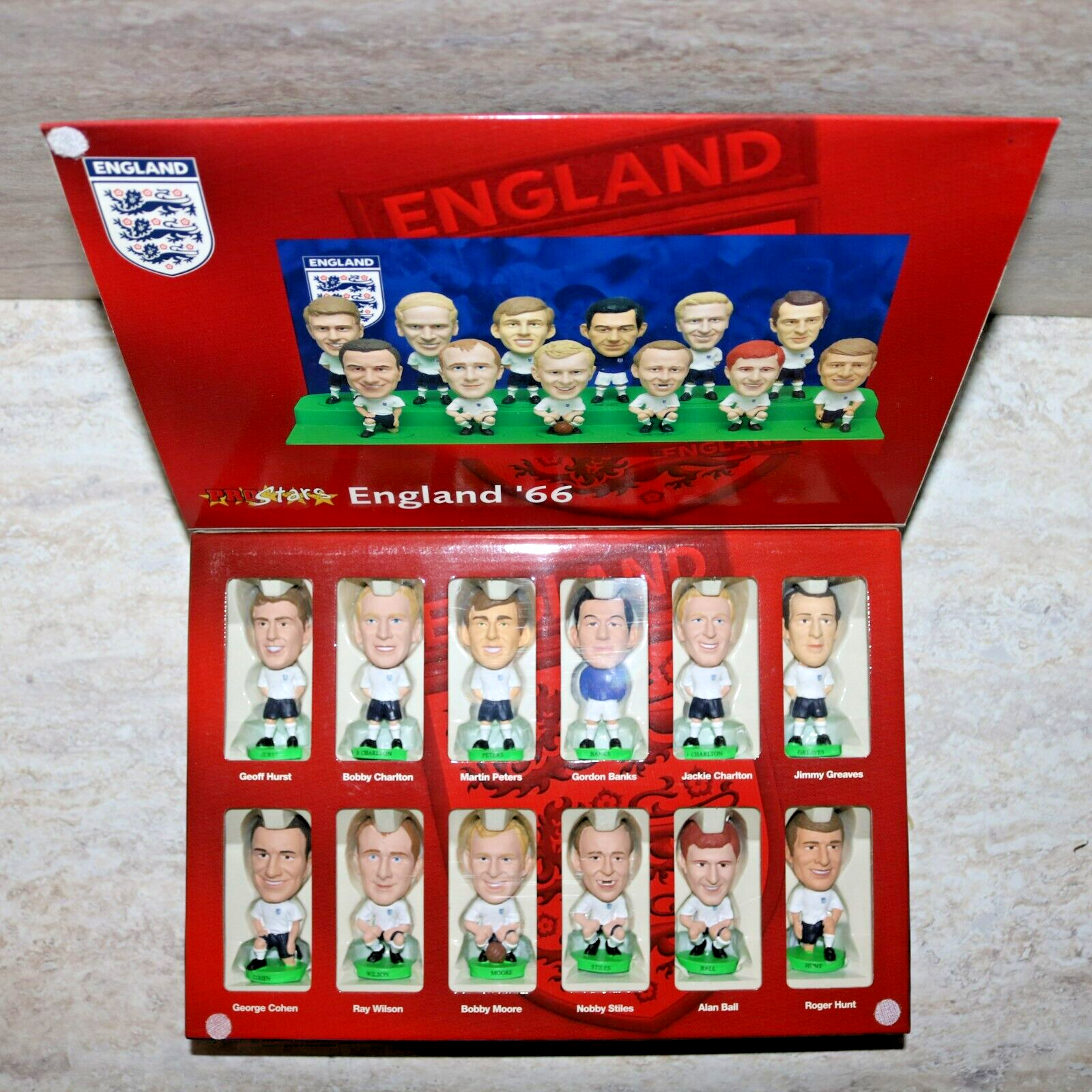 Corinthian Prostars - England 1966 World Cup Winners Team