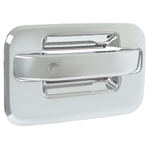 Fit 2004-2014 Ford F150 Chrome 4 Door (With Key Pad) + Tailgate Handle Covers