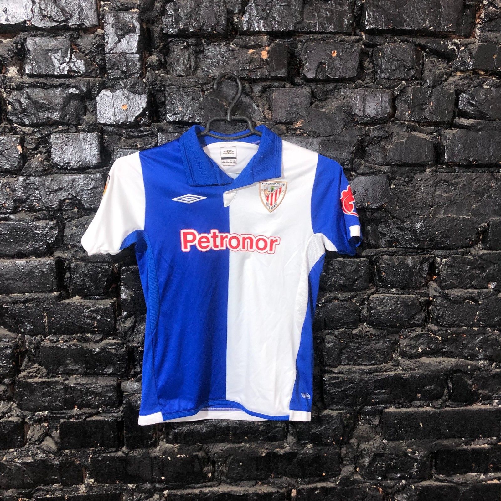 Athletic Bilbao Jersey Away football shirt 2009 - 2010 Umbro Young