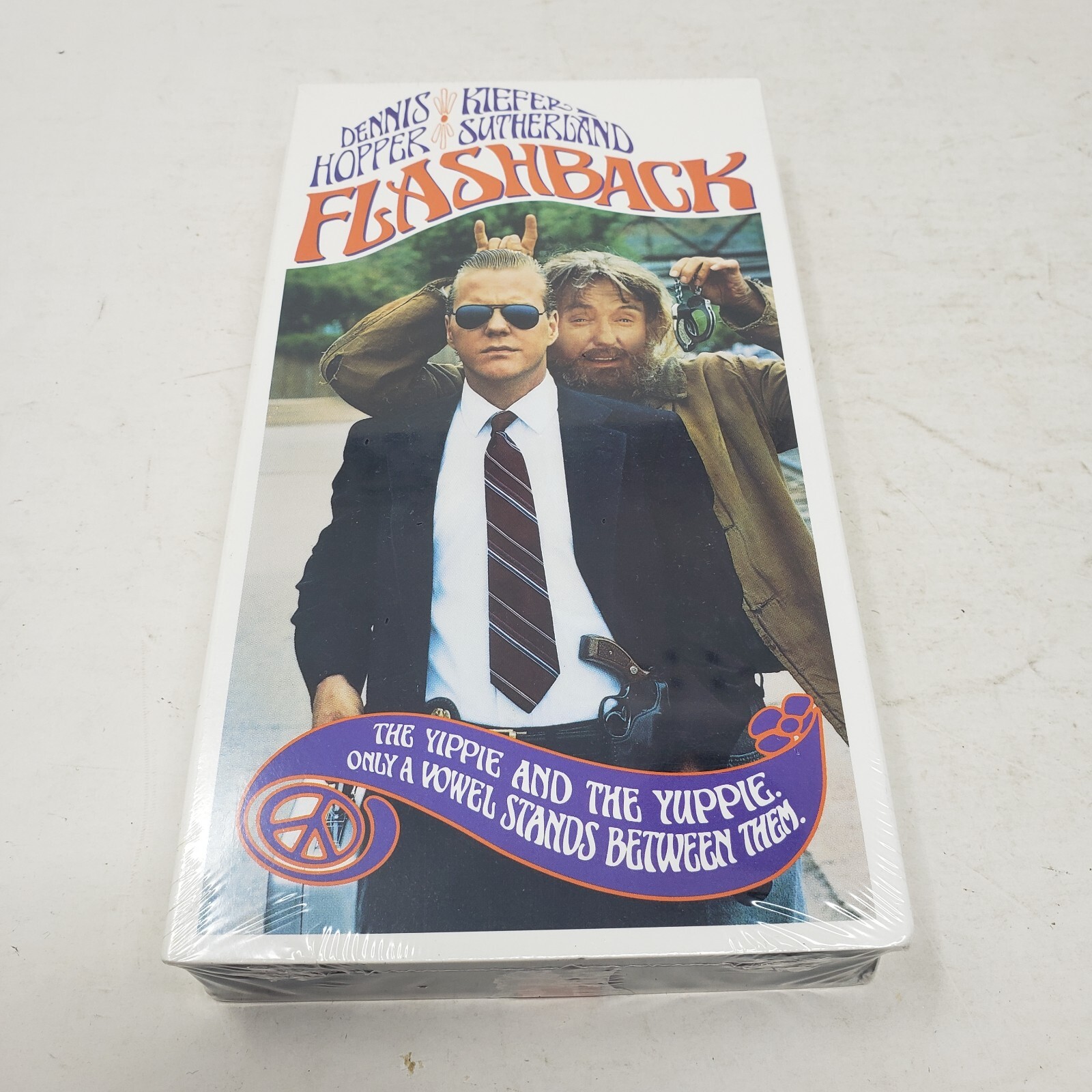 Flashback VHS Tape Brand New Factory Sealed Movie 1990