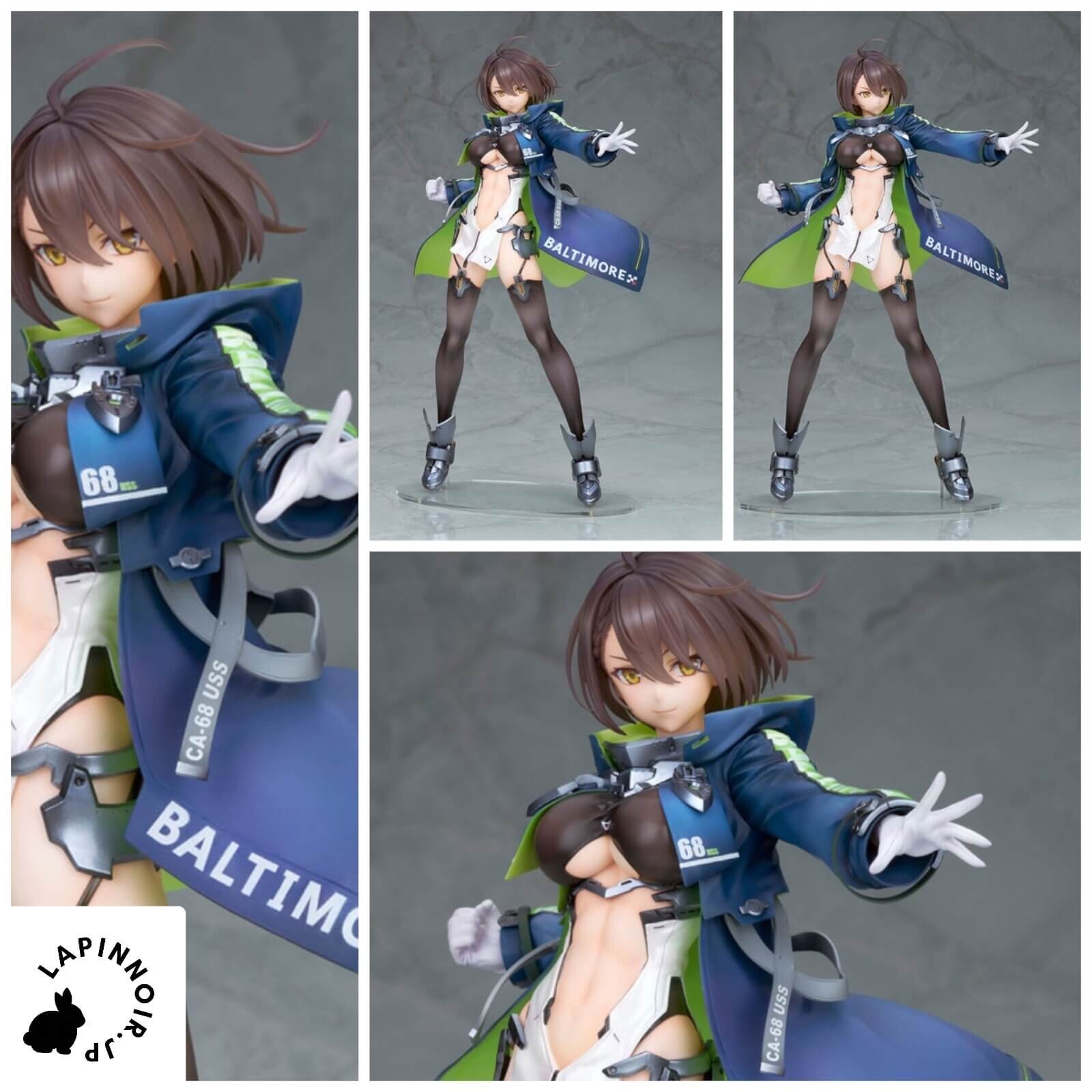 Azur Lane Baltimore Light Equipment Ver 1/7 ALTER | eBay