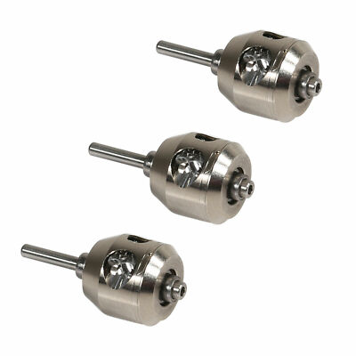 3x Dental Large head Cartridge Torque Rotor For Ruixin type High Handpiece DA