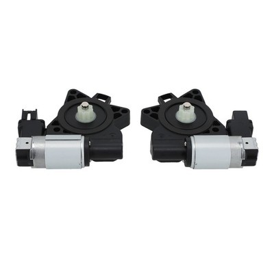 Pair Window Motor Front for Mazda 3/5/6/CX-7 2003-2012 742-801  Left & Right