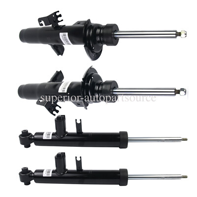 4PCS Front Rear Shock Absorbers for BMW F30 320i 328i 328d 428i 435i 37126852928